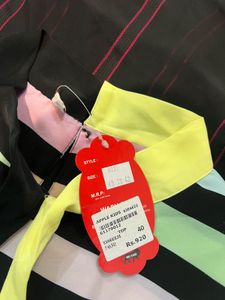 Striped Top with Unique Design