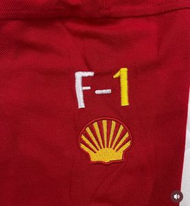 Ferrari Red Polo Shirt