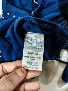 Navy Blue Bra &amp; Panty Set