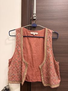 Ritu Kumar Indo western Waist coat