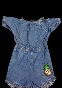 Denim Jumsuit