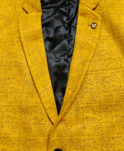 Stylish Mustard Blazer