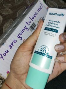 Wishcare Sunscreen