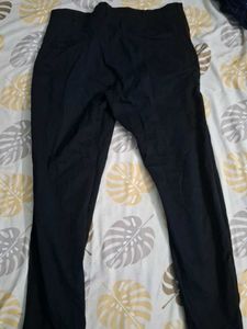 Black Straight Leg Pants
