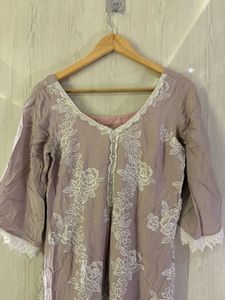 Lace Work Suit Set 3 Piece