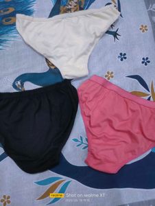 Briefs Three Different Colour