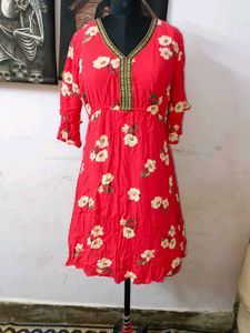 Floral Dress