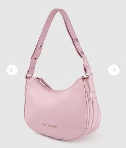 Luxury feel Lavender-pink shoulder bag