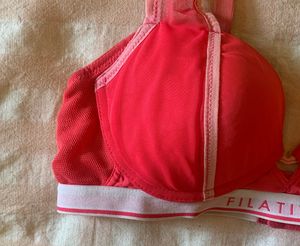Bright Pink Comfy Bra