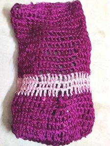 Beautiful Purple And Pink Pouch