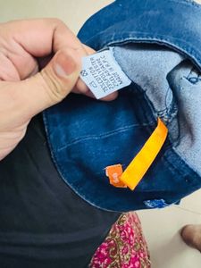 High-Waisted Blue Skinny Jeans – Stretch Denim