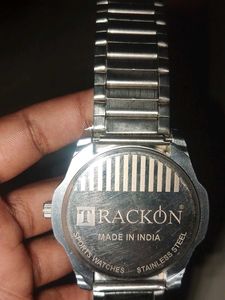 Stylish Silver-Tone Bracelet Watch