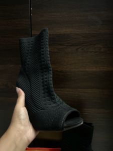 Catwalk Black Stilettos