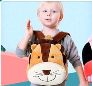 Kids Lion Soft Toy Bag