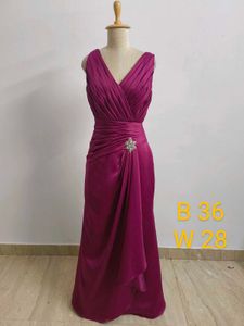 Satin Gown