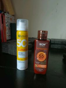 Sunscreen Combo