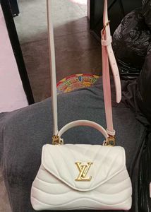 OG LOUIS VUITTON White Shoulder bag