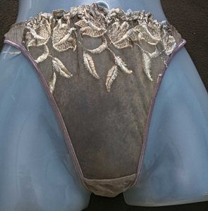 Embroidered Thong Panties🔥