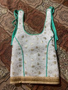Green Lehenga For Girls