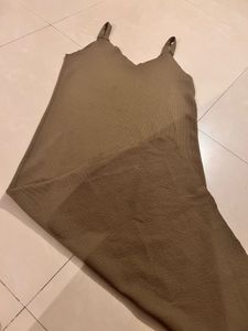 Olive Dress