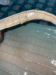 Metro Croc Embossed Bag