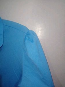 Cute Blue Top