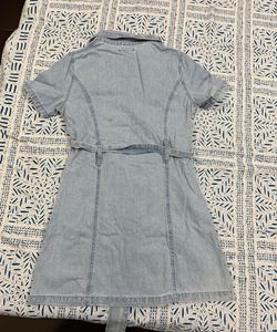 Denim Mini Dress