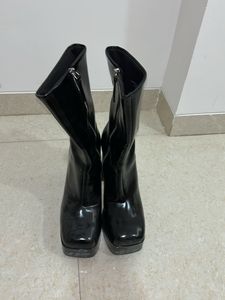 Charles &amp; Keith Platform Boots