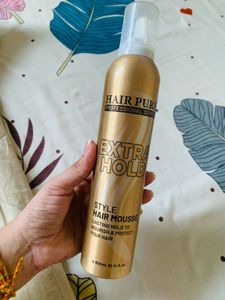 Exter Hold Style Mousse