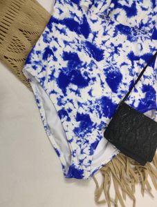 Sexy Padded Tie Dye Bodysuit