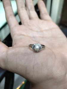 Opel Ring Pure Silver 925 (Wt: 2.42gm)