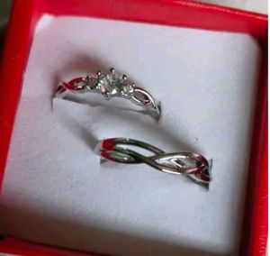 Eternal Love Couple Ring Set💍
