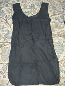 Beautiful Partywear black kurti with inner