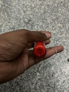 Nailpolish Red