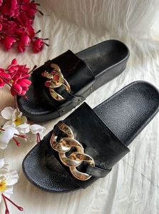 Flats And Sandals Black New