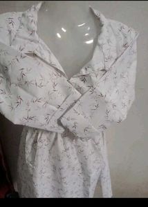 Floral Print Mini Dress
