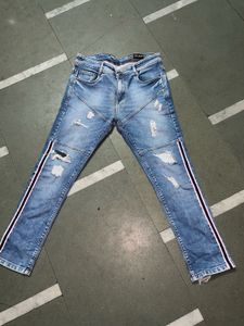 Heavy Fancy Denim Jeans For Men