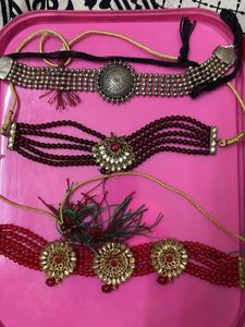 2+ 1 choker + free gift