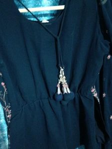 Elegant Embroidered Indian Outfit