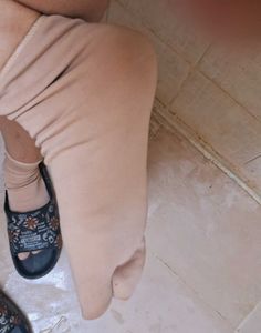 Very Cute Skin Colour Used Thumb Socks