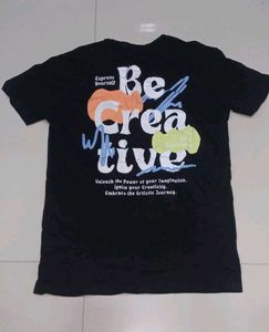 Max Black Graphic Tee