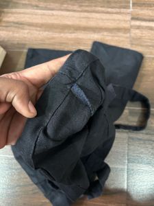 Graphic Print Tote Bag