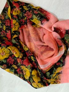 2Georgette Sarees