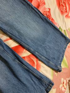 Zudio High Waist - Wide Leg Jeans