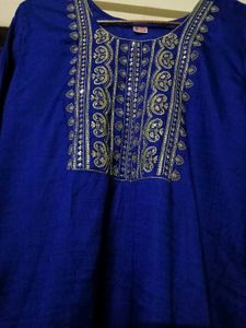 Combo New Boutique Kurta Pant Dupatta For Festive