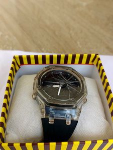 Clear Jelly Watch - Unique Style