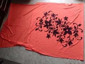 Floral Print Kurti Material