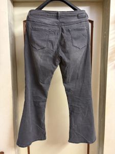 Here&amp;Now High-rise bootcut jeans