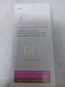 Baby Diaper Rash Cream.