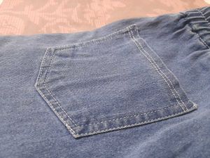 Blue Denim Jeans